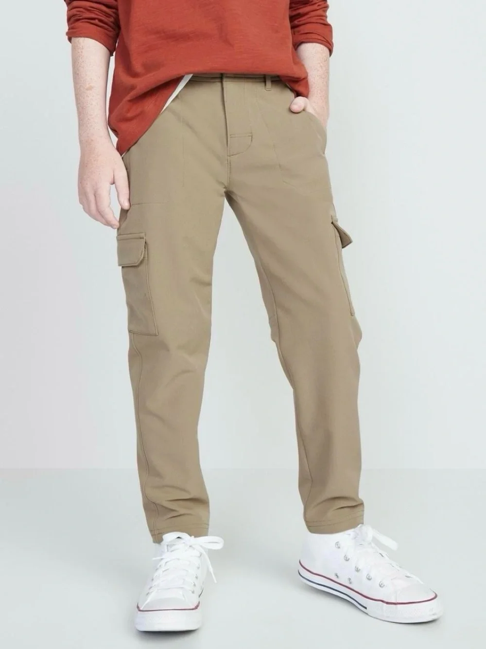 Old Navy Active StretchTech Cargo Pants | Boys L (10-12) Plus